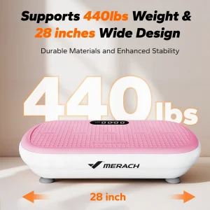 Vibration Plate Exercise Machine