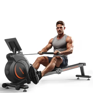 YOSUDA Magnetic Rowing Machine with Bluetooth & App Support