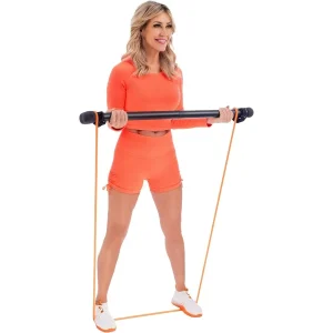 Portable Resistance Band Bar System – Full Body