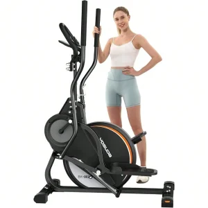 YOSUDA 3-in-1 Elliptical Machine Cardio Climber & Stepper