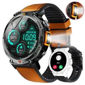 Bluetooth Smartwatch Full Touch Screen