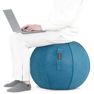 Yoga Ball Exercise Ball Anti Slip Stability Ball Chair 25"