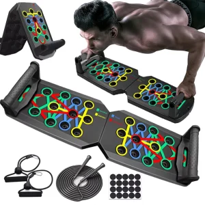 Portable Multifunctional Push-up Bar Foldable Fitness Equipment