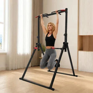 Home Gym Multi-Function Training Station with Parallel Bars for Strength Training