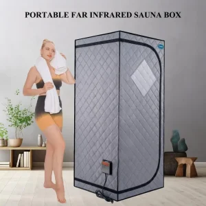 Portable Full-Size Infrared Sauna Tent