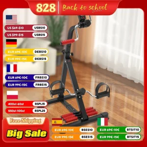 Exerciser Bike Hand Arm Leg Knee Fitness Recovery