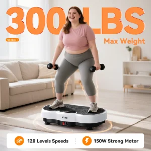 Vibration Exercise Plate Machine Full Body Shaker