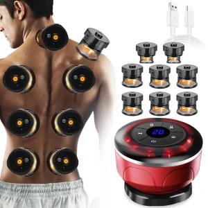 8 Cups Electric Cupping Massager
