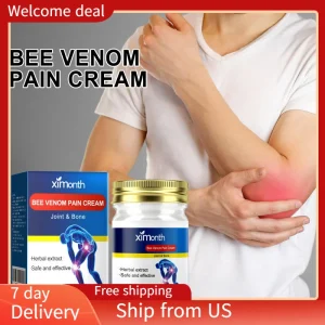 4pcs/set Ximonth Bee Venom Joint Care Cream,