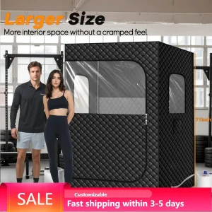 2 Person Portable Steam Sauna for Home,